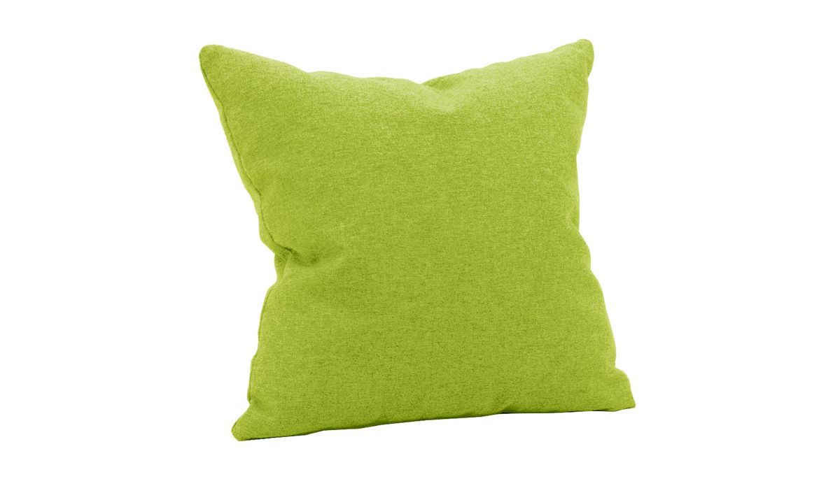 Coussin décoratif 45x45cm, vert citron - Baku 7