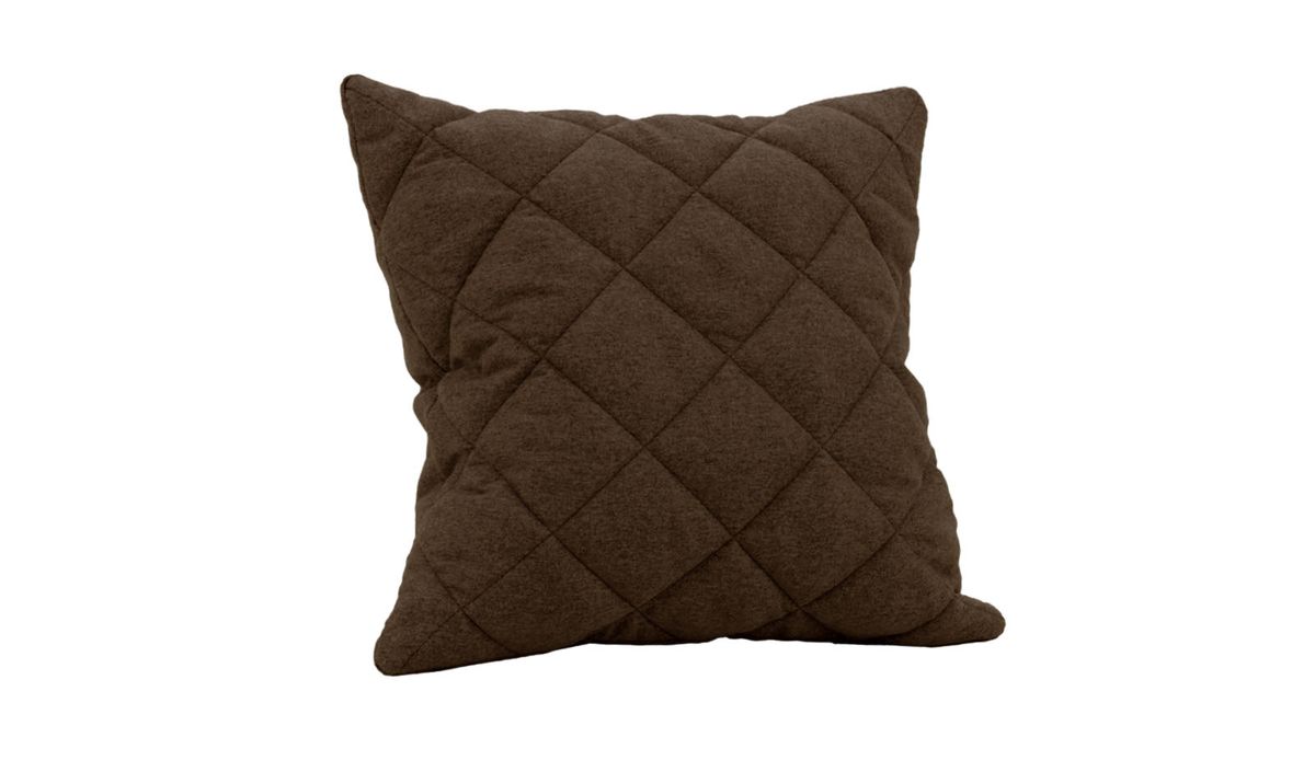 Coussin décoratif avec des coutures, dimensions 45x45cm — vue 3