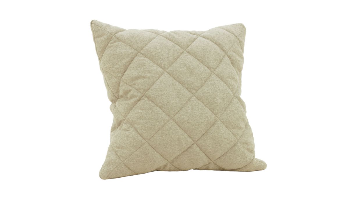Coussin décoratif avec des coutures, dimensions 45x45cm — vue 4