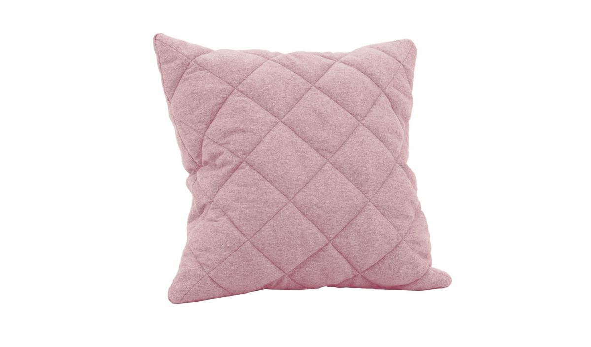 Coussin décoratif avec des coutures, dimensions 45x45cm — vue 5