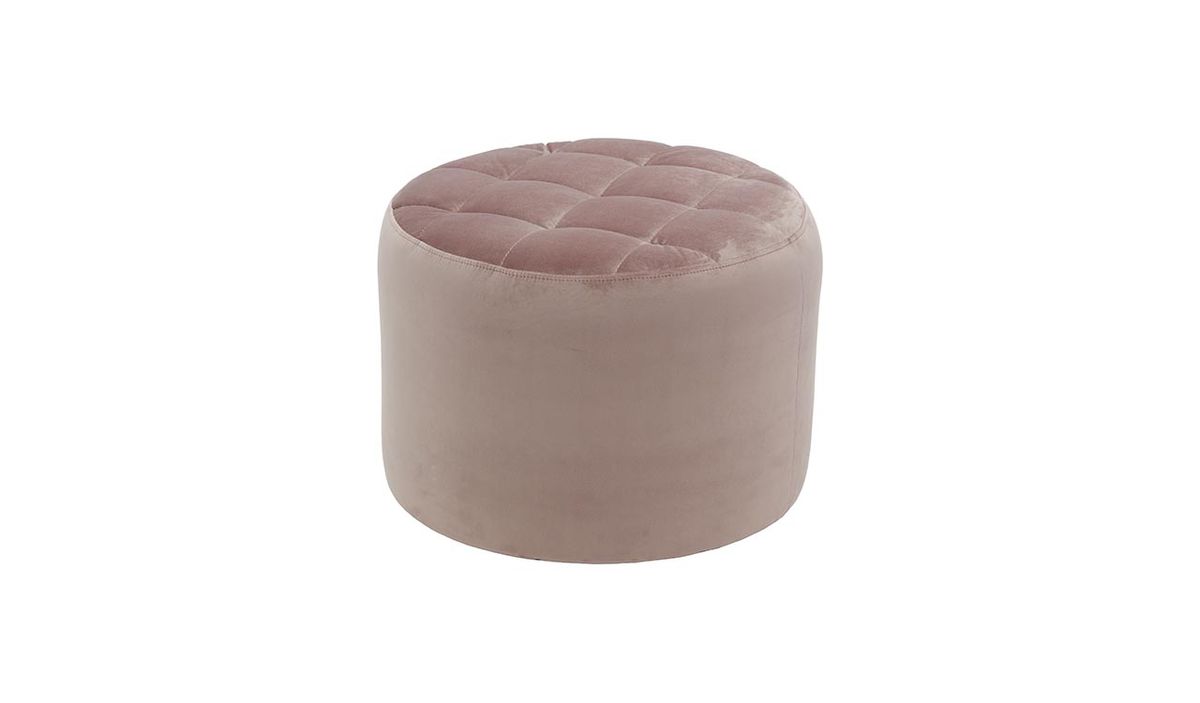 Petit pouf rond avec coutures Flair — vue 7