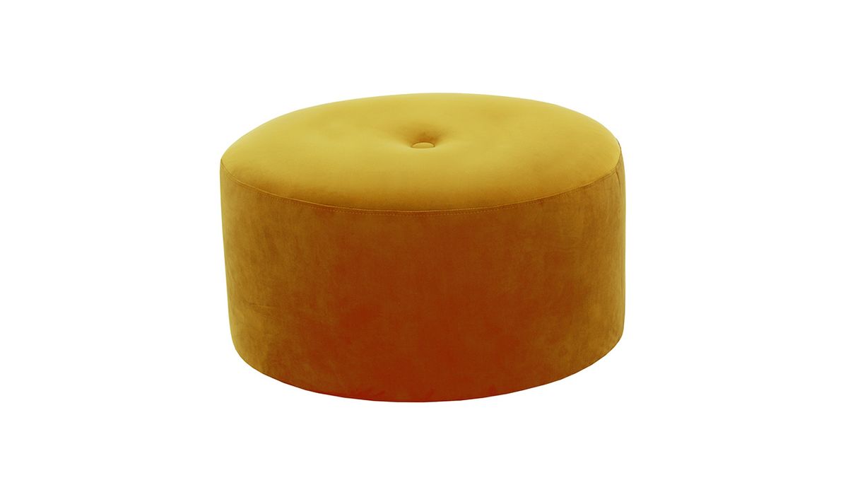 Grand pouf rond Flair - 4 boutons — vue 4