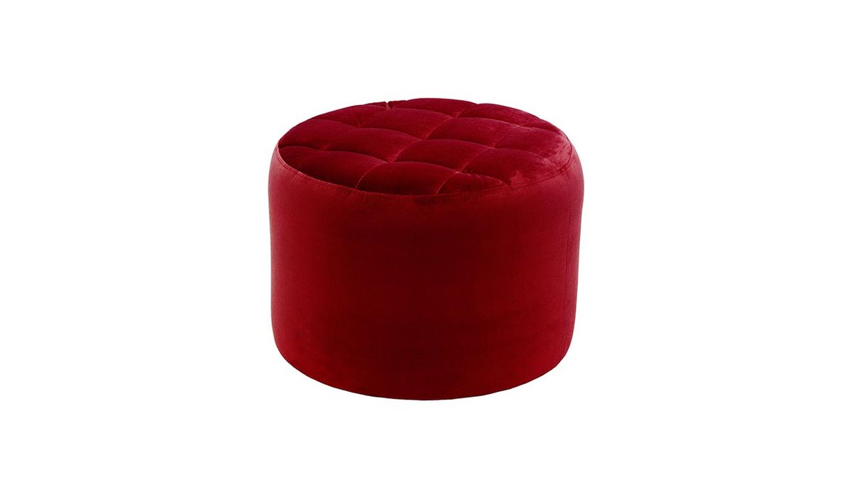 Petit pouf rond avec coutures Flair — vue 3