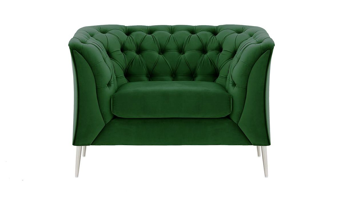 Fauteuil Chesterfield Modern — vue 3