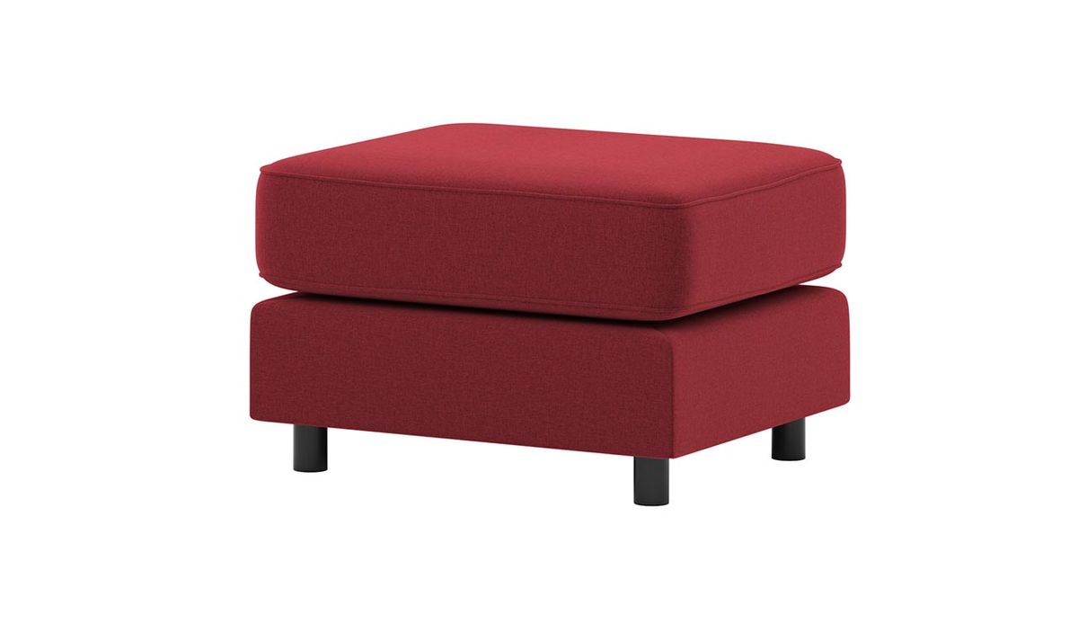 Pouf Dillon, bordeaux - Malmo 63