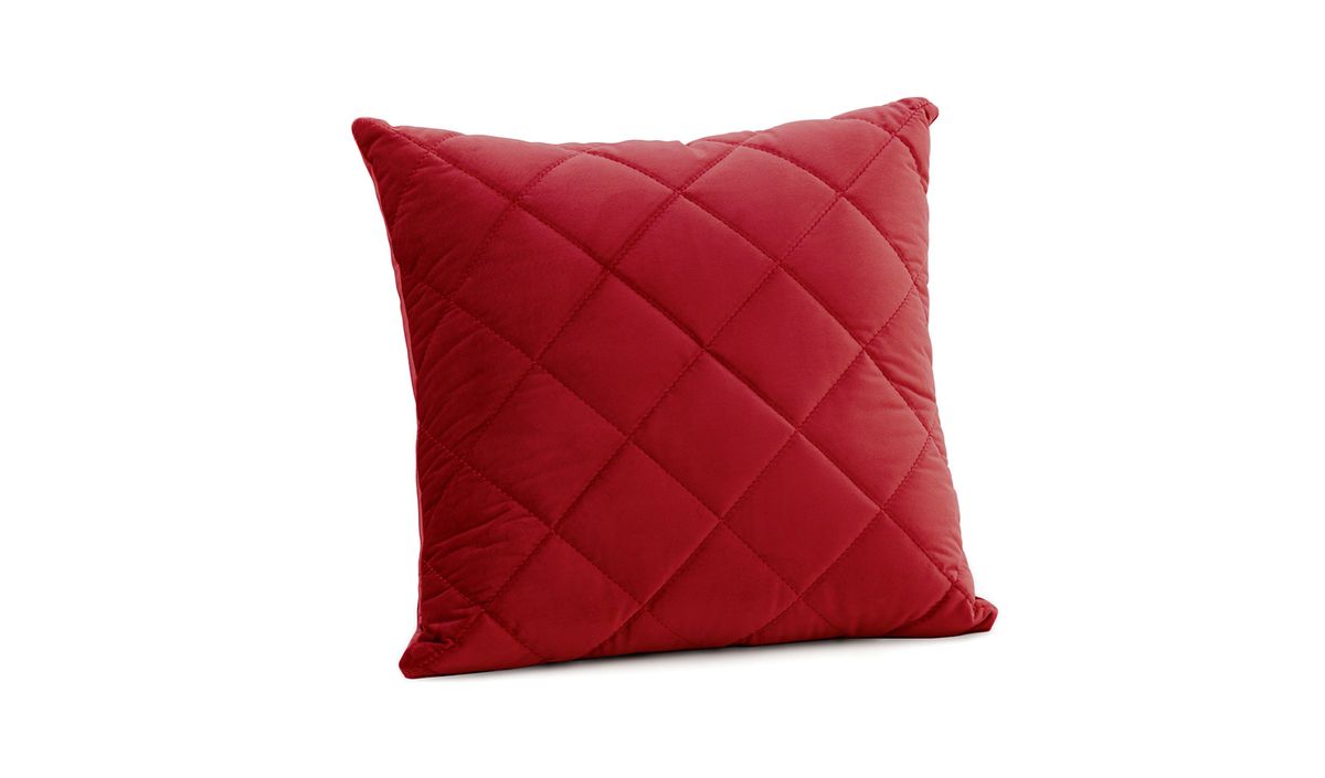 Coussin en velours matelassé 45x45 cm — vue 4