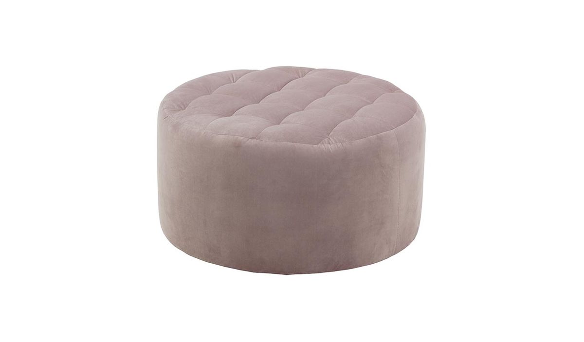 Grand pouf rond avec coutures Flair — vue 7