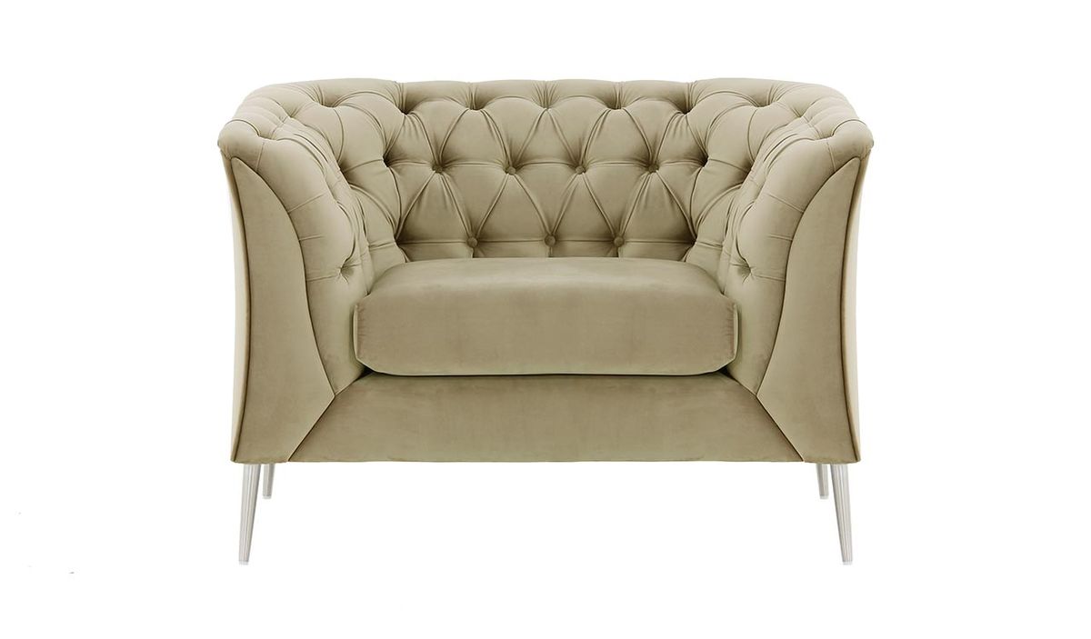 Fauteuil Chesterfield Modern — vue 3