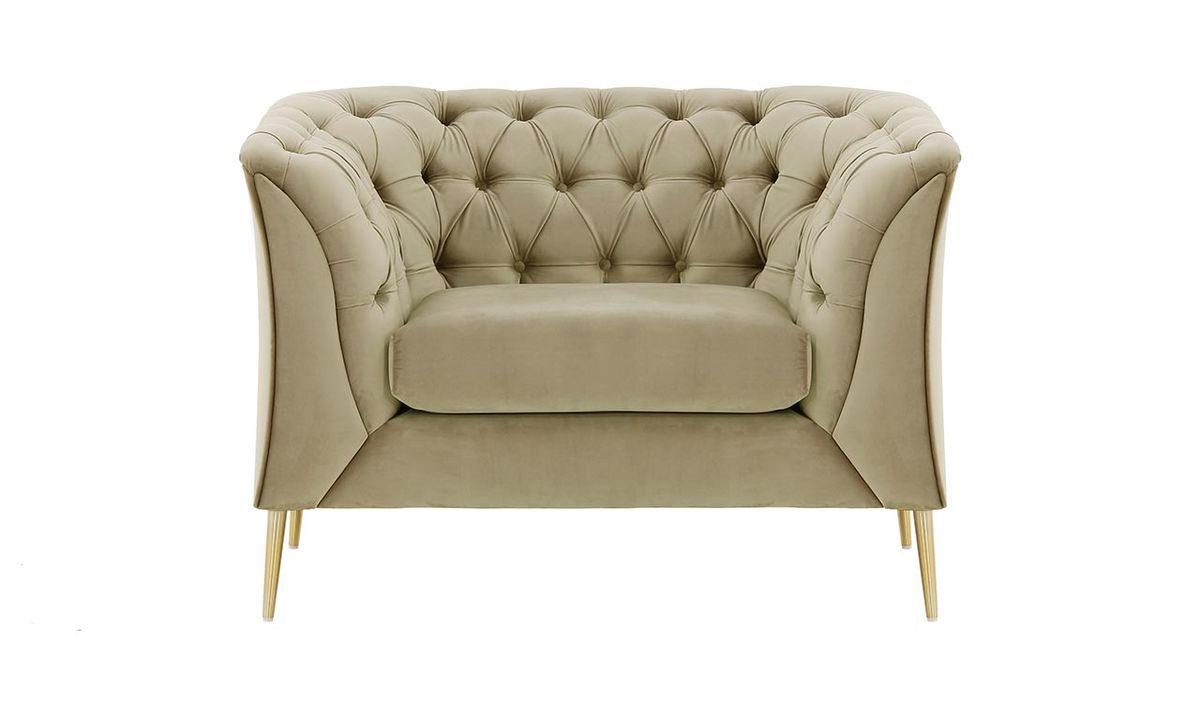 Fauteuil Chesterfield Modern