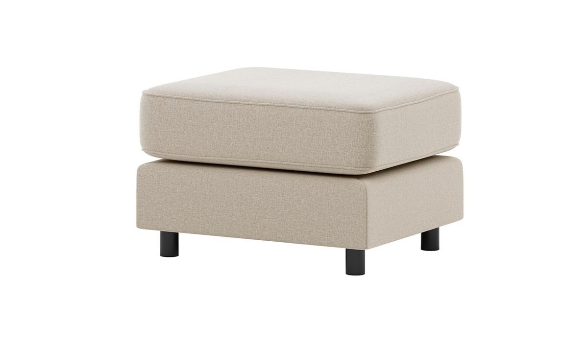 Pouf Dillon, beige - Malmo 8