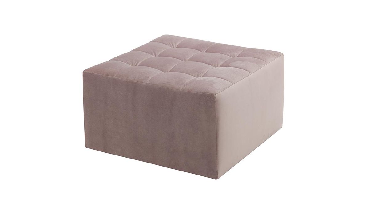 Pouf carré avec coutures Flair — vue 7