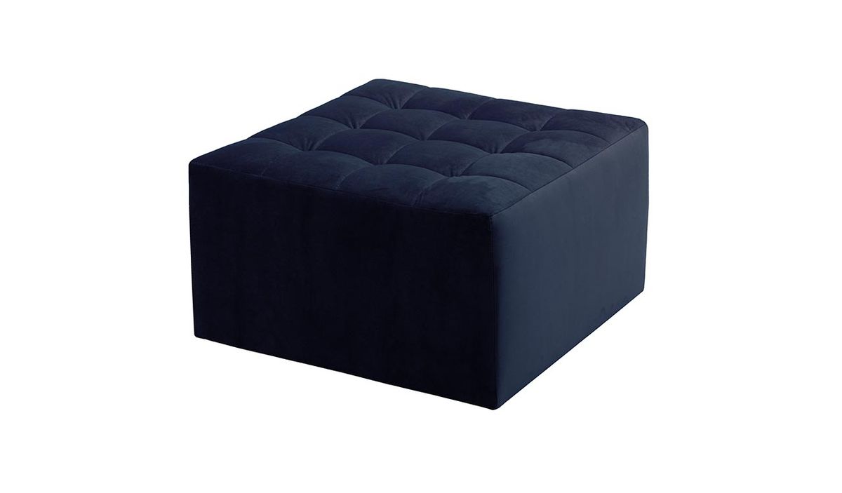 Pouf carré avec coutures Flair — vue 6