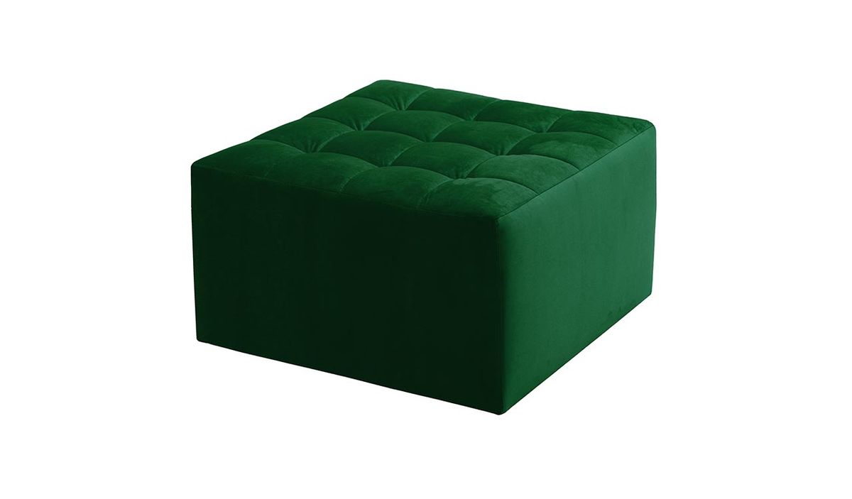 Pouf carré avec coutures Flair — vue 5