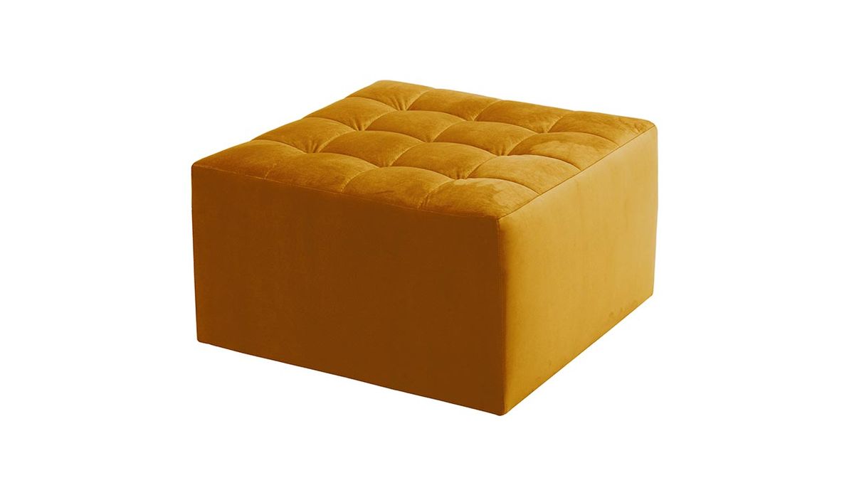 Pouf carré avec coutures Flair — vue 4