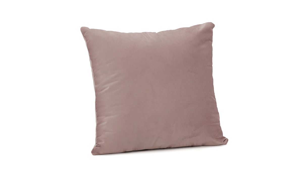 Coussin en velours 45x45 cm, lila/rose - Velluto 14