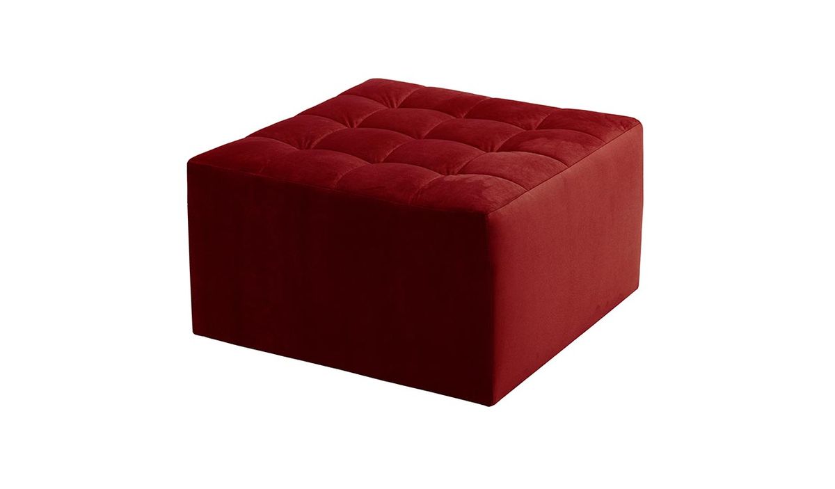 Pouf carré avec coutures Flair — vue 3