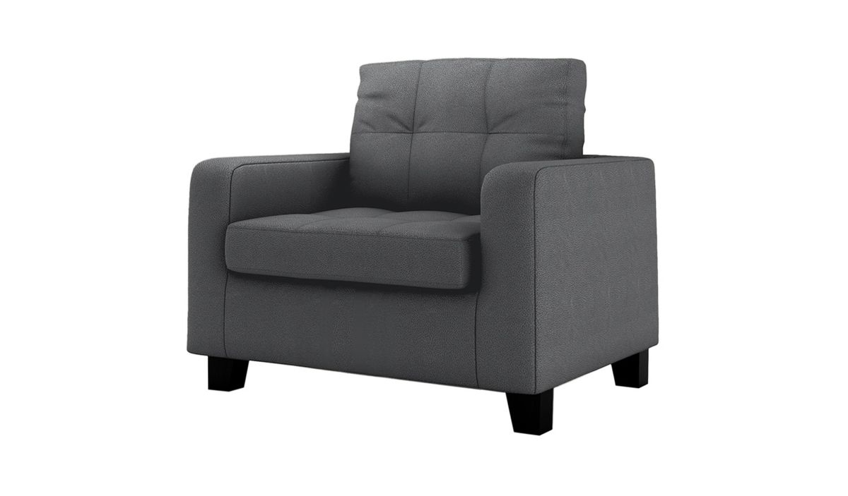 Fauteuil Gloss, gris - Casco anthrazit