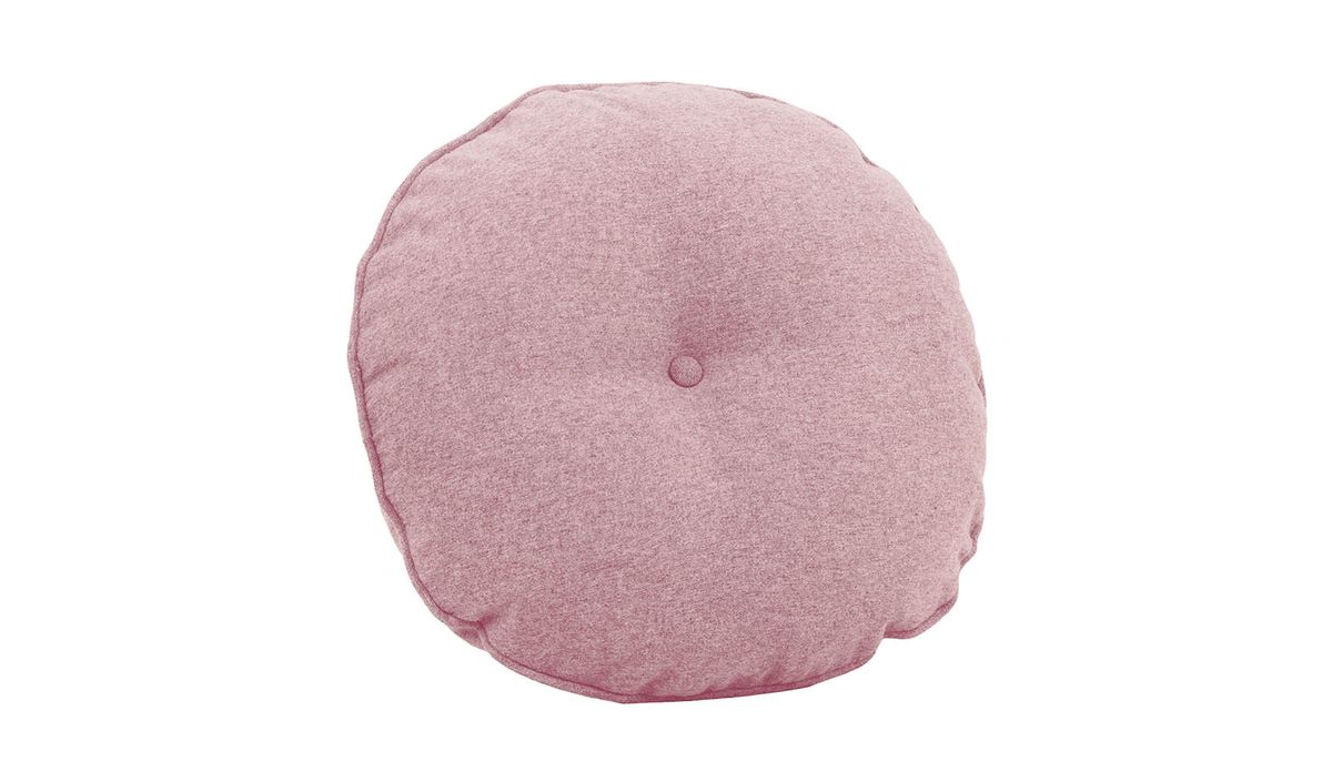 Coussin rond avec bouton. — vue 5