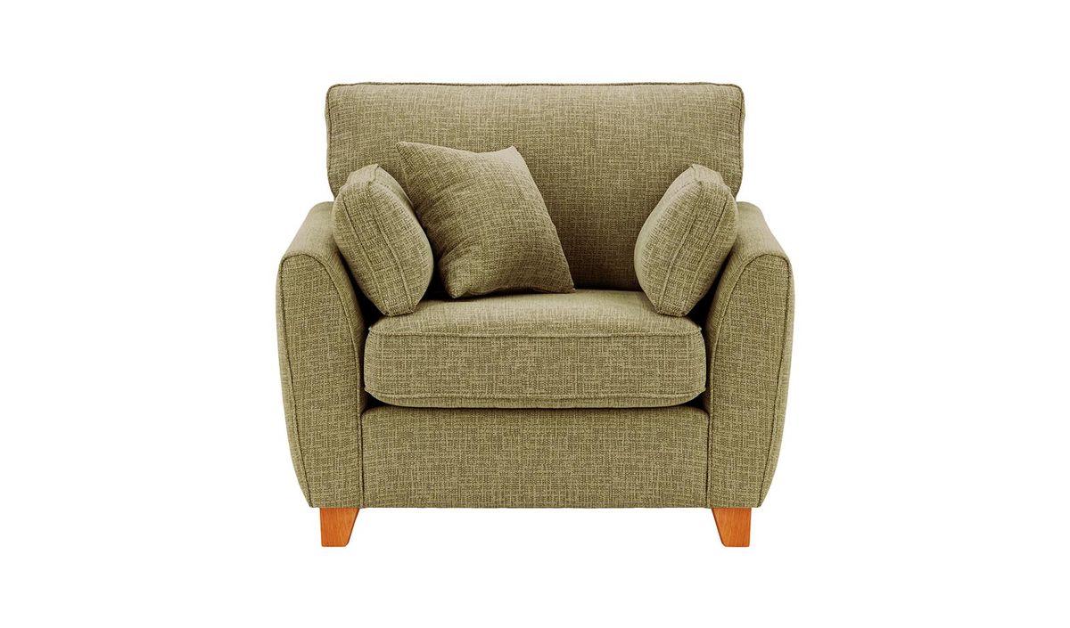 Fauteuil James, Vitolini 256-0624 - Marron Clair