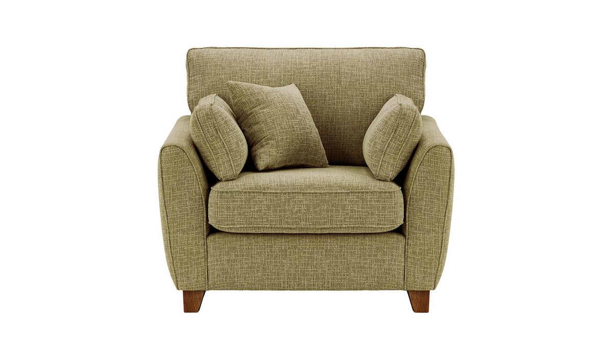 Fauteuil James, Vitolini 256-0624 - Marron Clair