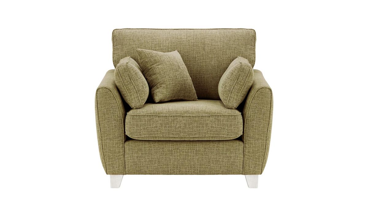 Fauteuil James, Vitolini 256-0624 - Marron Clair
