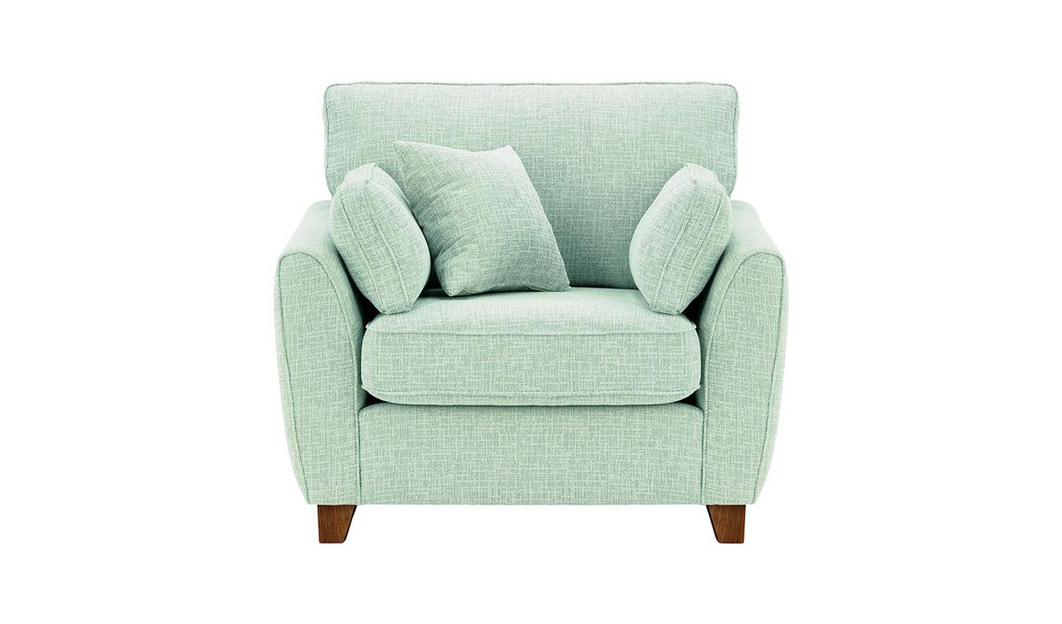 Fauteuil James, Vitolini 336-1037 - Mentholée