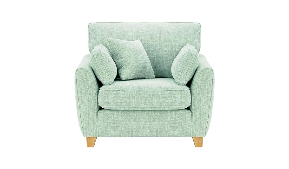 Fauteuil James, Vitolini 336-1037 - Mentholée