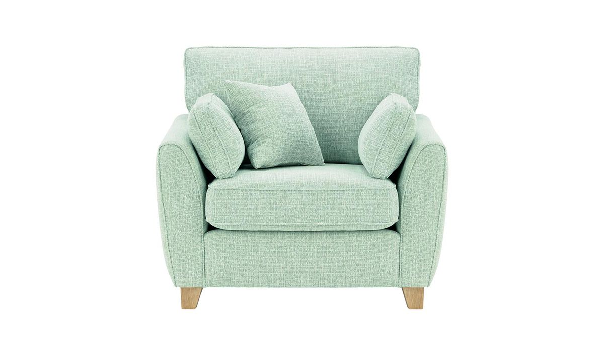 Fauteuil James, Vitolini 336-1037 - Mentholée