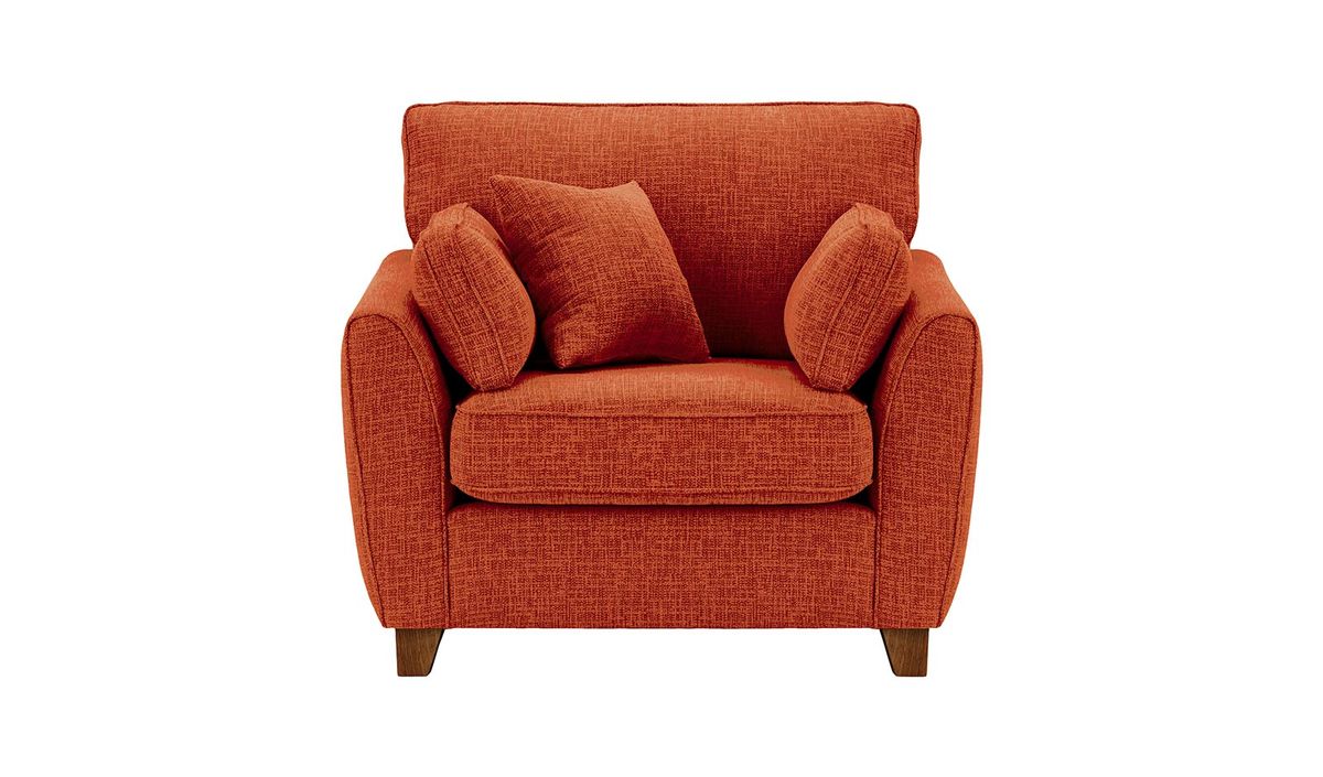 Fauteuil James, Vitolini 337-0706 - Terracota