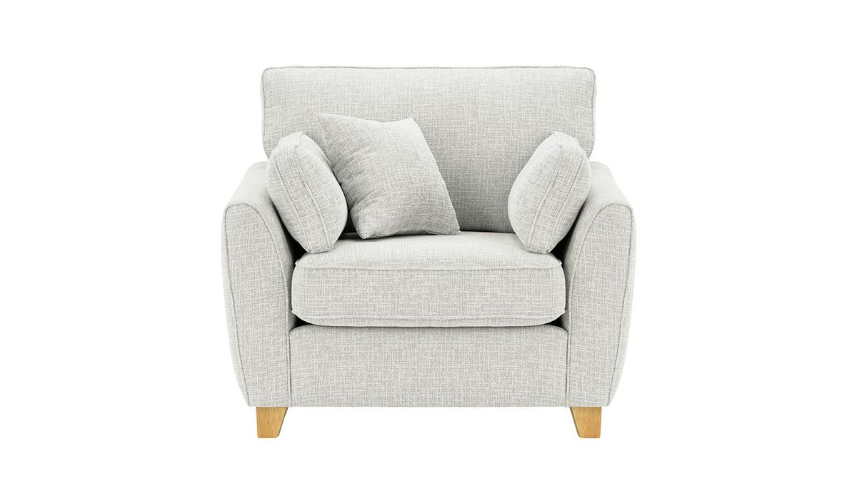 Fauteuil James, Vitolini 361-0104 - Blanc