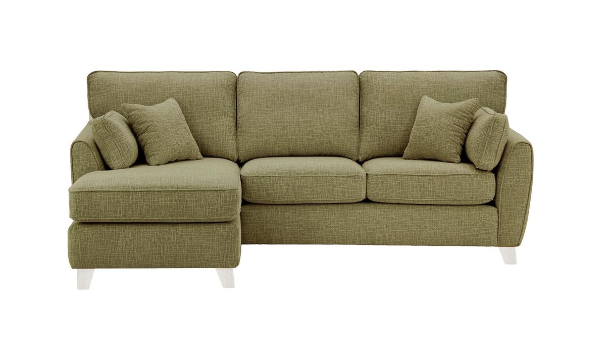 Canapé d’angle gauche James, Vitolini 256-0624 - Marron Clair