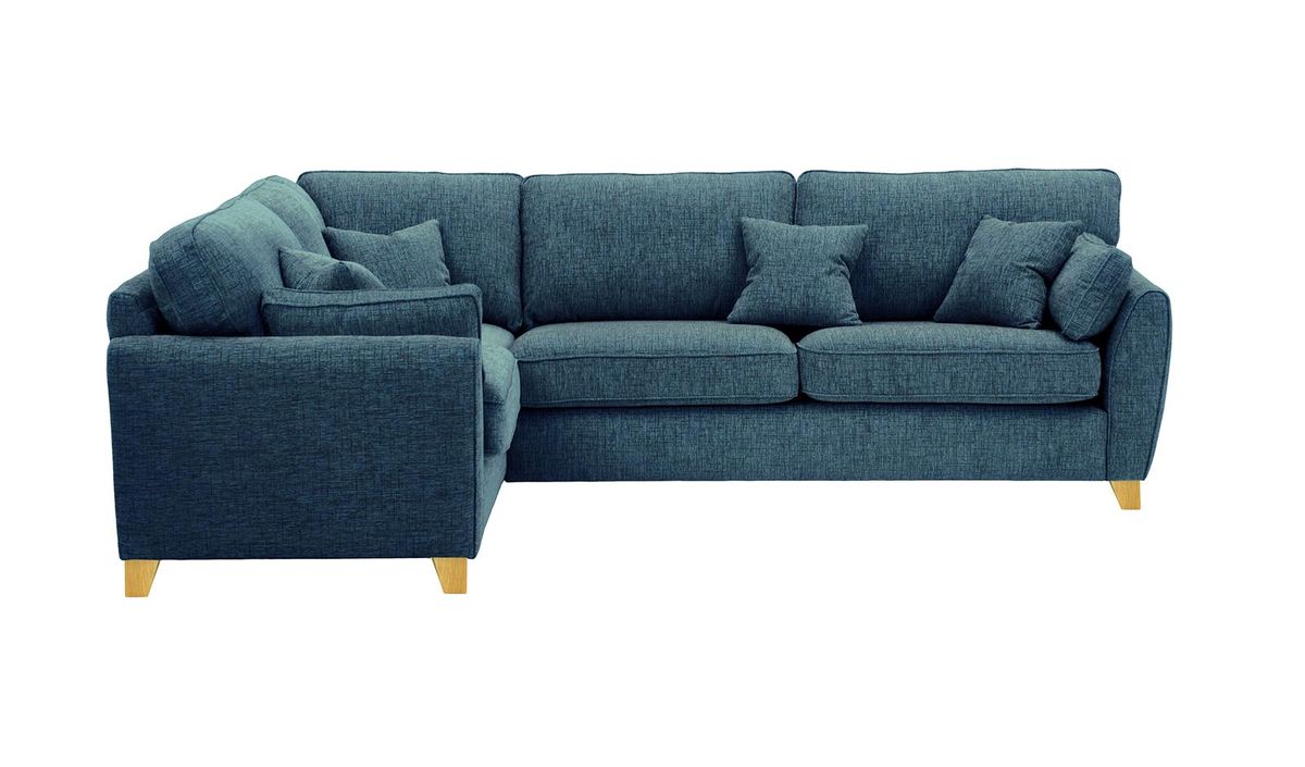 Grand canapé d’angle gauche James