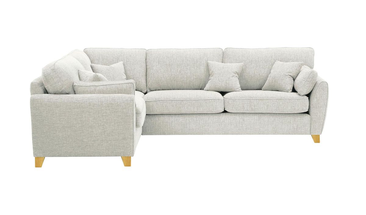 Grand canapé d’angle gauche James