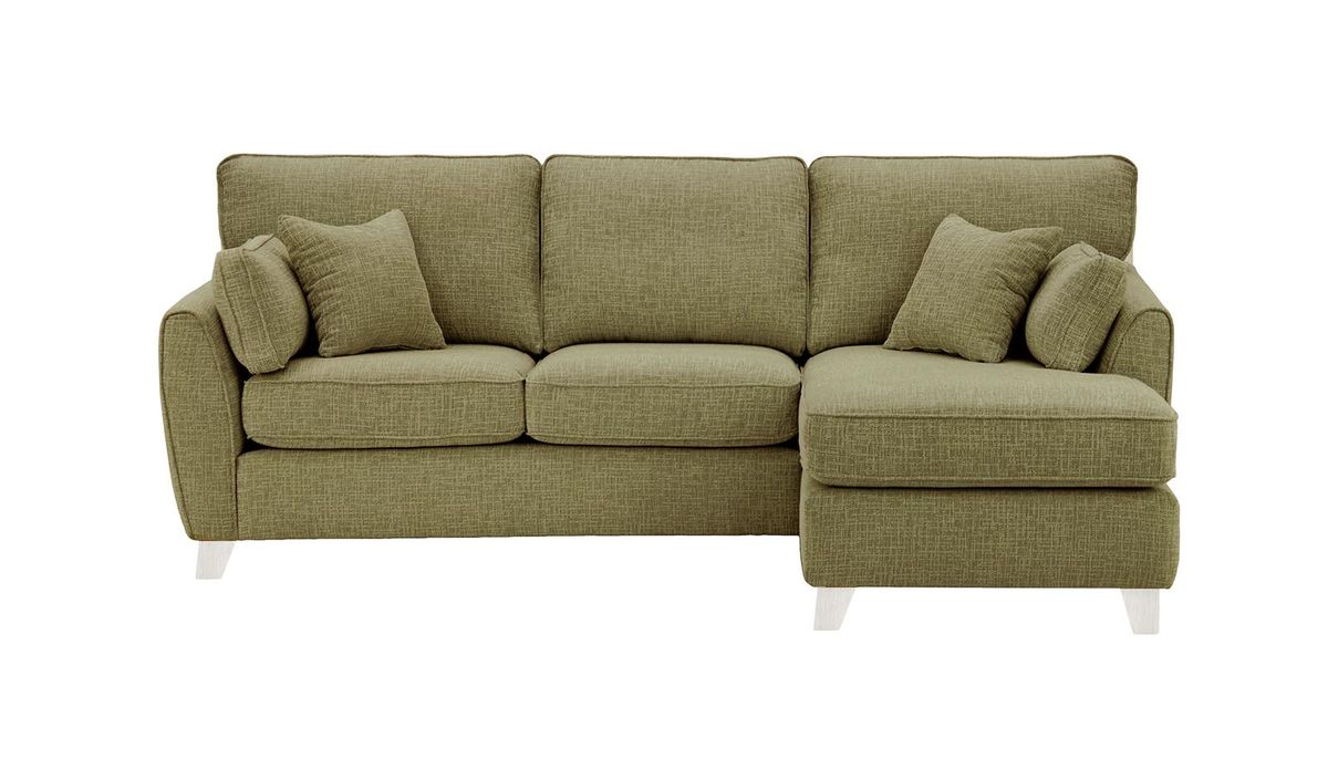 Canapé d’angle droit James, Vitolini 256-0624 - Marron Clair