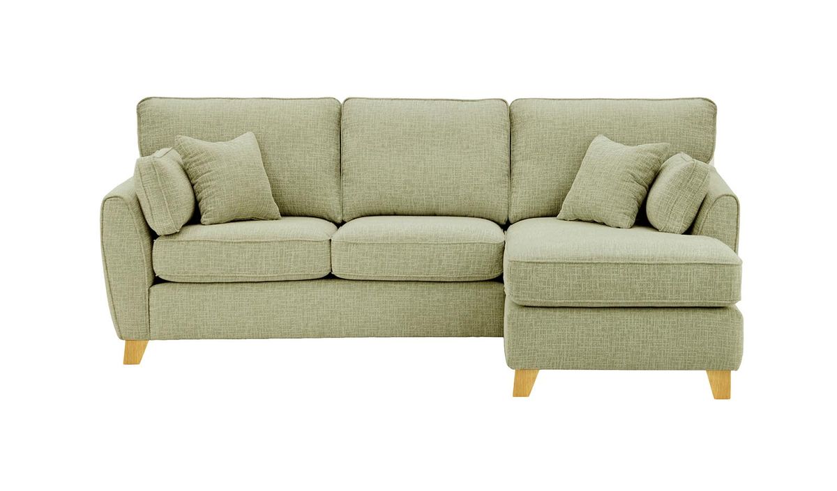 Canapé d’angle droit James, Vitolini 337-0708 - Vison