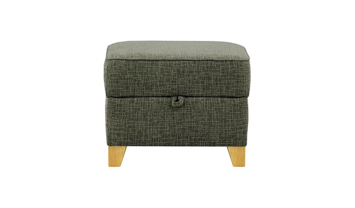 Pouf avec rangement James, Vitolini 097-1714 - Gris