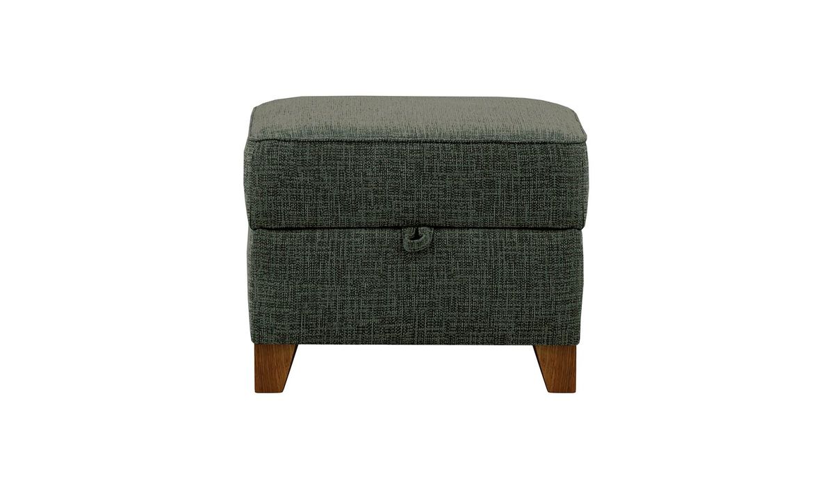Pouf avec rangement James — vue 3