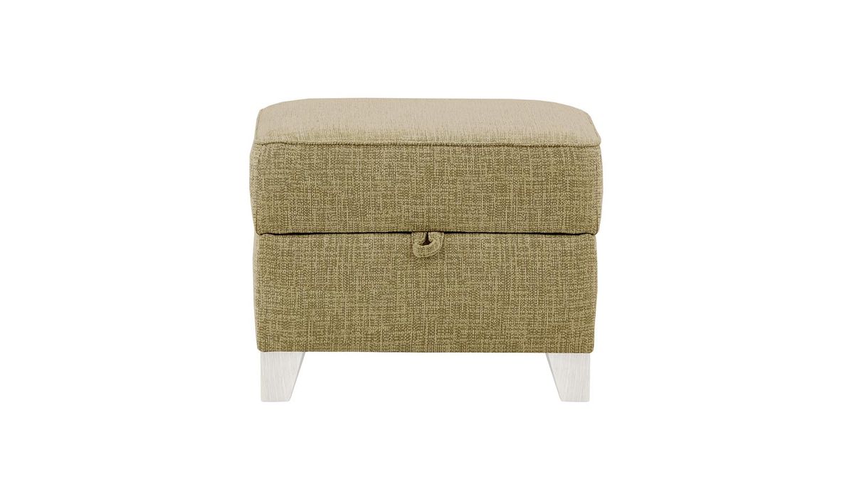 Pouf avec rangement James, Vitolini 256-0624 - Marron Clair