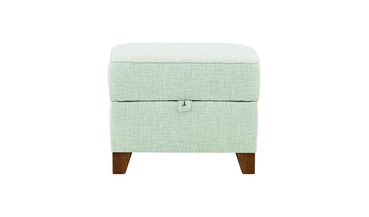 Pouf avec rangement James, Vitolini 336-1037 - Mentholée
