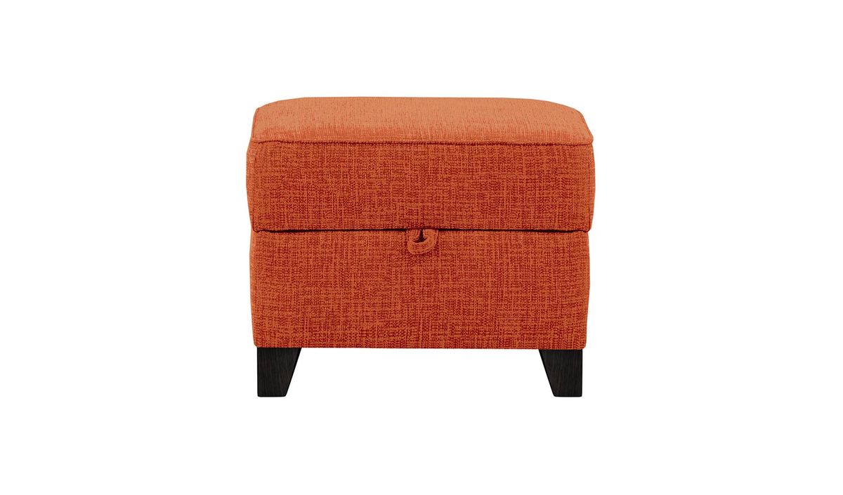 Pouf avec rangement James, Vitolini 337-0706 - Terracota