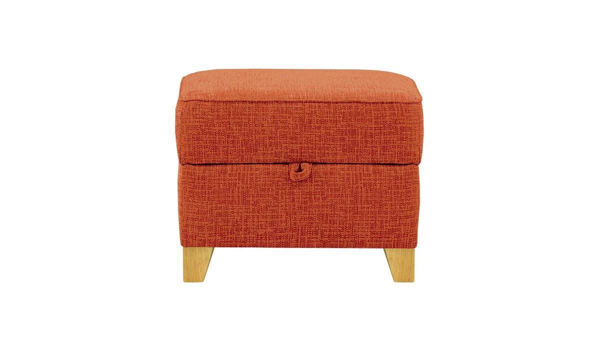 Pouf avec rangement James, Vitolini 337-0706 - Terracota