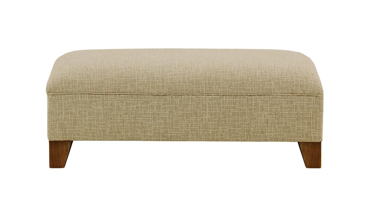 Pouf James, Vitolini 256-0624 - Marron Clair