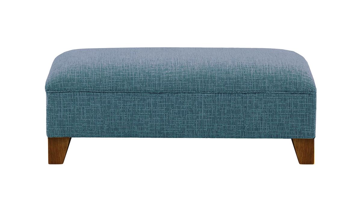 Pouf James, Vitolini 335-0722 - Bleu Marine