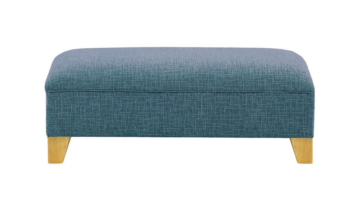 Pouf James, Vitolini 335-0722 - Bleu Marine