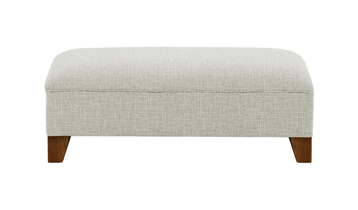 Pouf James, Vitolini 335-0723 - Gris Clair