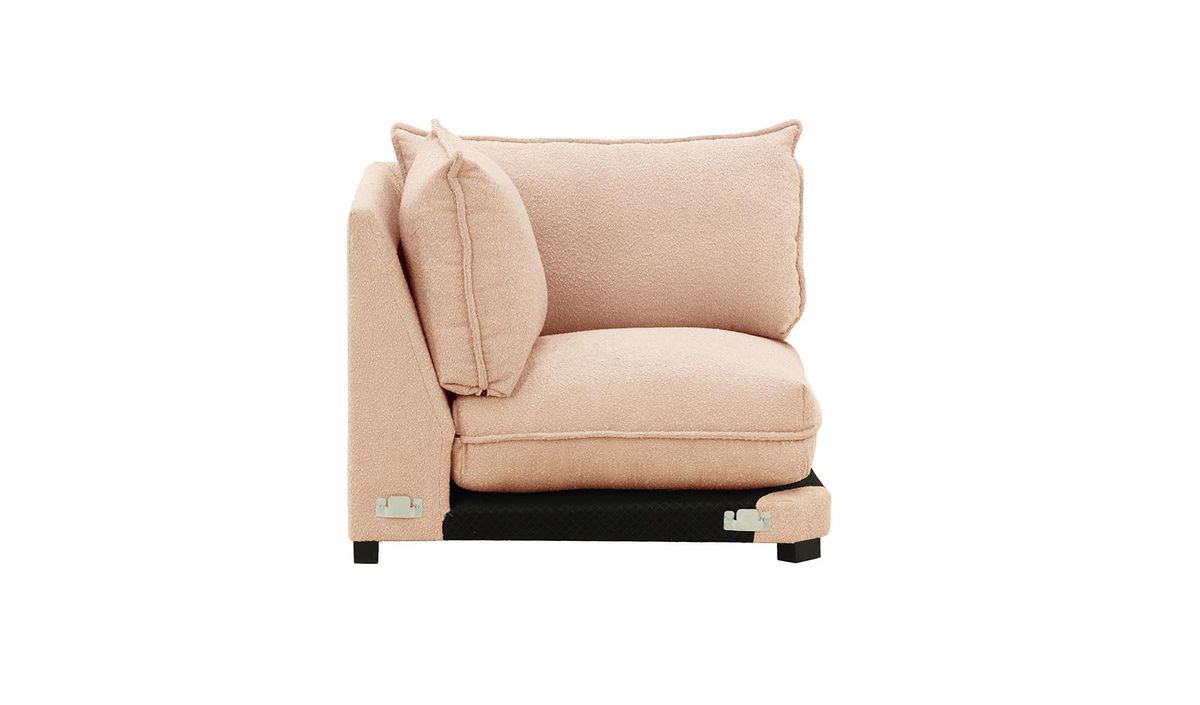 Bali - Module d’angle, Baloo 2072 - rose