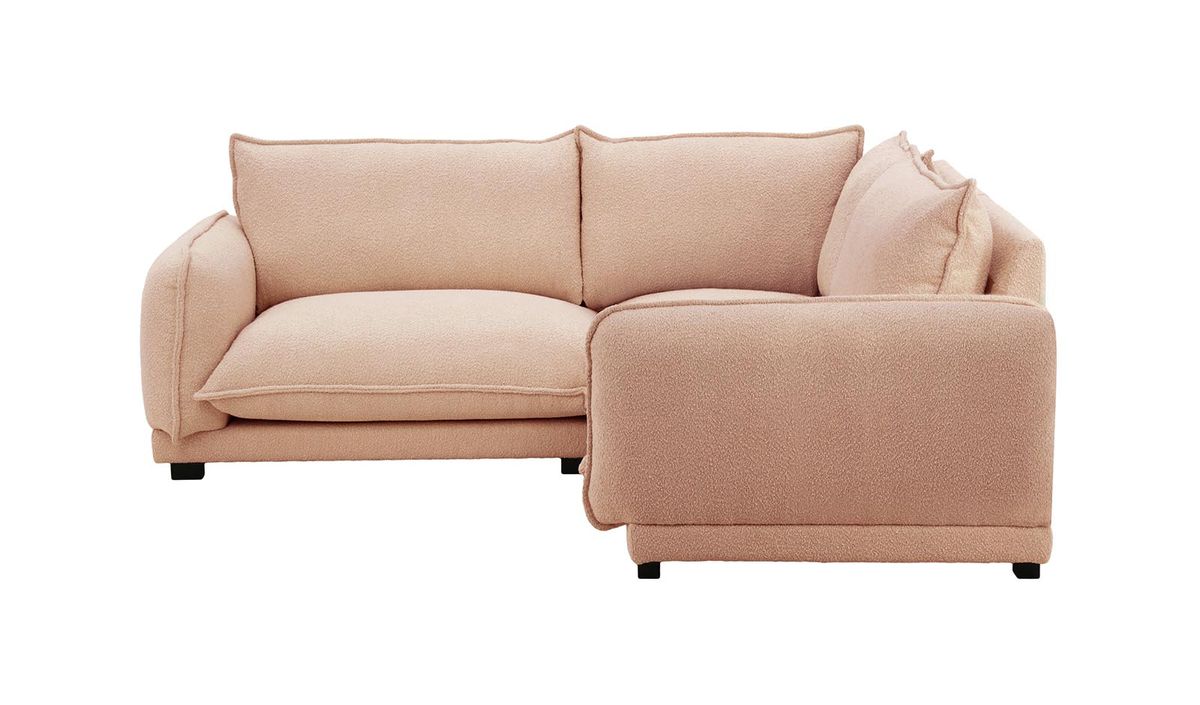 Canapé d’angle Bali, Baloo 2072 - rose