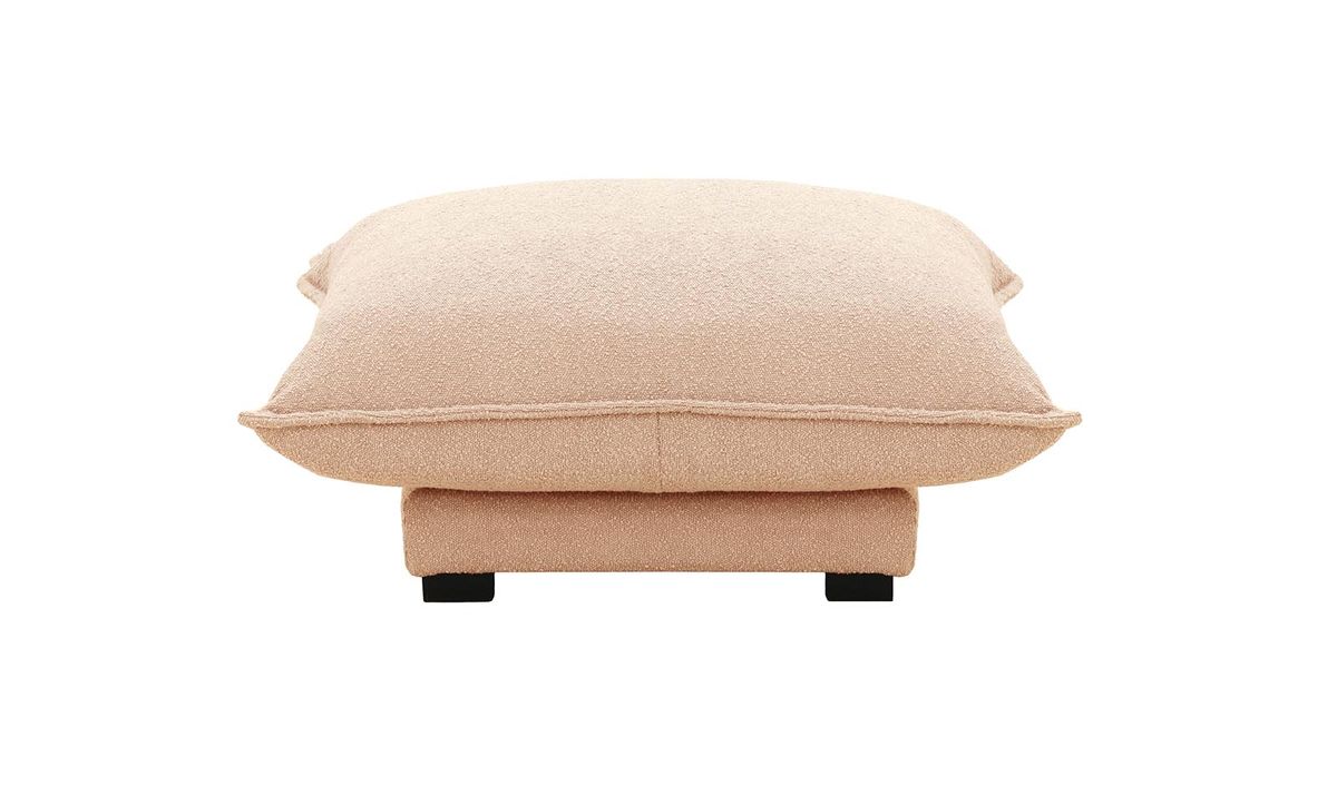 Pouf Bali, Baloo 2072 - rose
