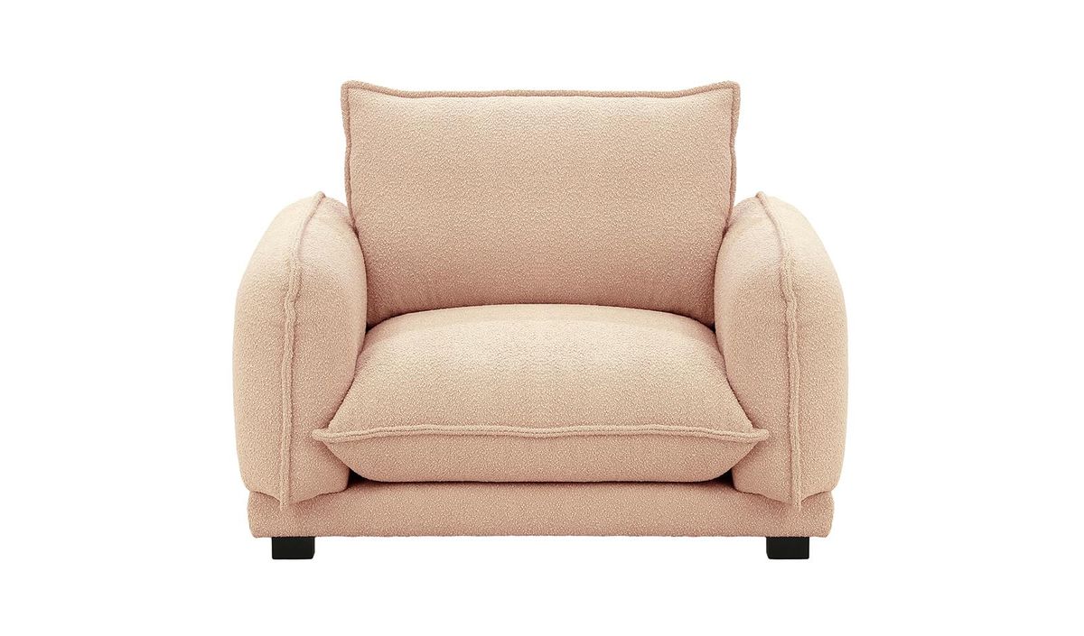 Fauteuil Bali, Baloo 2072 - rose