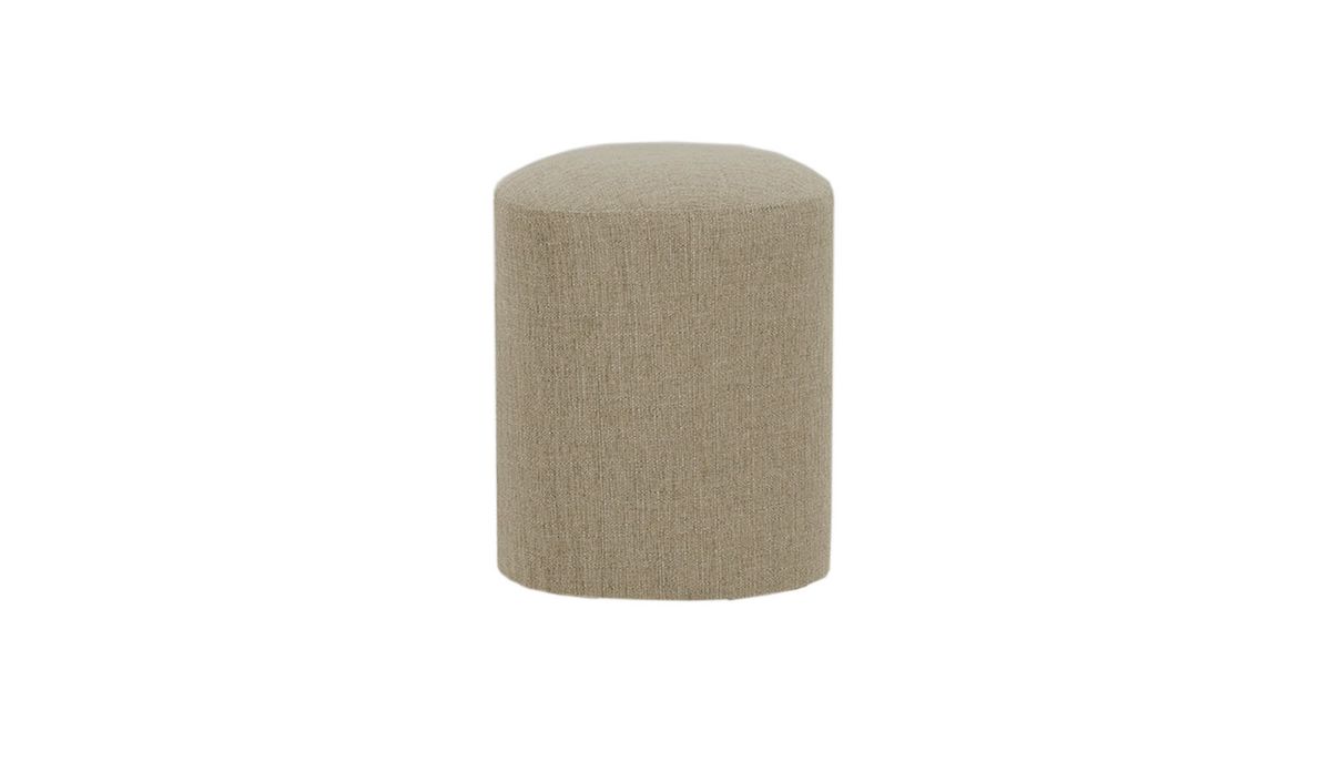 Pouf rond Band, beige - Bergamo 22